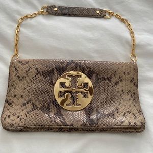 Tory Burch Snakeskin Handbag